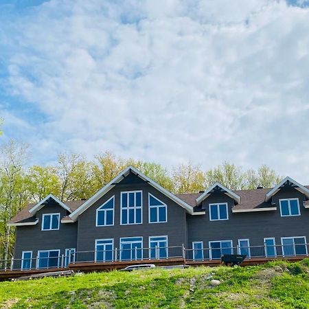 Chalet Mont Edouard De 4 Unites L'Anse-Saint-Jean Exterior photo